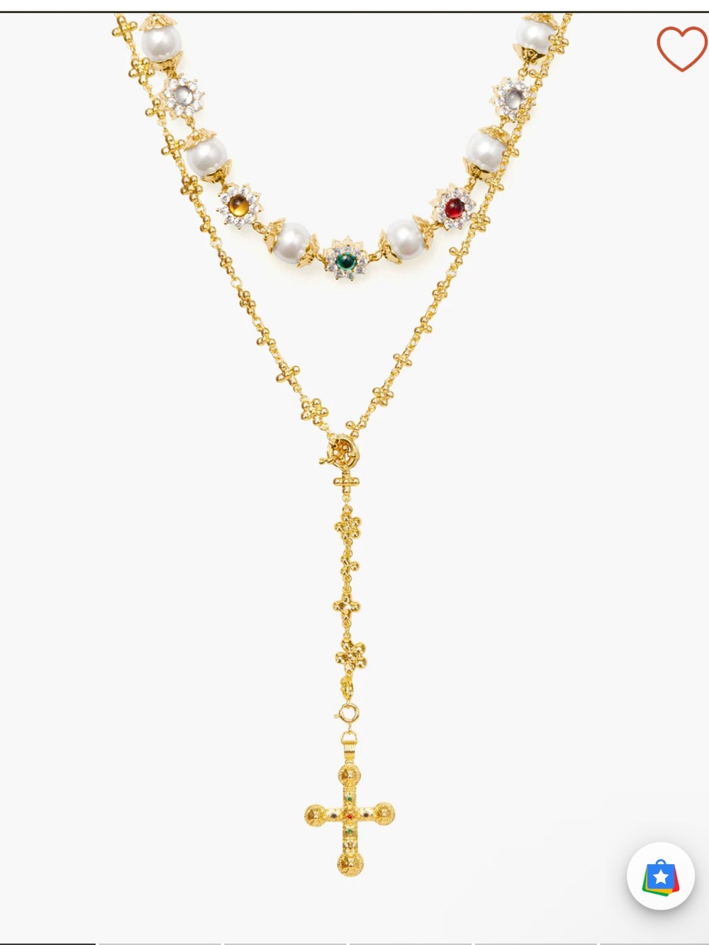 Molecule Necklace